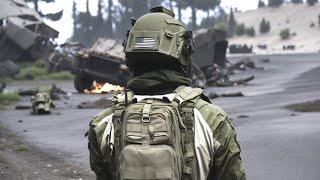 ARMA 3 Movie: Battle for Afghanistan | Russian Military Convoy Ambushed by U.S. SOF | USA vs Russia