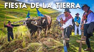 Descubre la MILENARIA COSTUMBRE DE TRABAJAR LA TIERRA en los Andes: ÑAHUIMPUQUIO | DOCUMENTAL