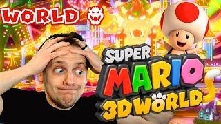 It's Bowser's World..I'm just dying in it | Super Mario 3D World Episode 8