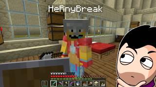 NOOB NOS ROBA ¿QUIEN SERA? - MINECRAFT CON NOOBS