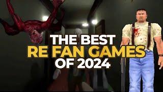 Top 10 Resident Evil Fan Games 2024 Edition | with download links