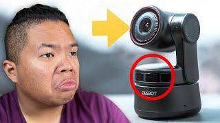 AI Powered 4K Webcam for Zoom, Meets, OBS! - OBSBOT Tiny 4K Camera Review