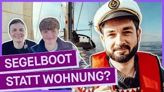 Leben auf dem Segelboot: Anna und Malin sind auf dem Meer zu Hause