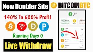 bitcoinbtc.cc New Doubler Site | 139% Profit | Live Payment Proof | Pathan Crypto