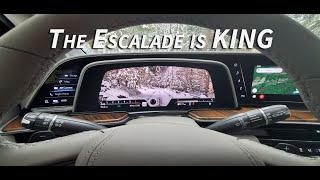 Four Reasons the 2021 Cadillac Escalade is the KING of SUVs