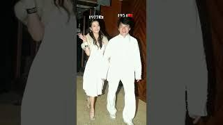 Jackie chan romantic moments with wife #shorts