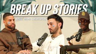 Breakup Stories  Getting Over Ex's - Sergio Talks Podcast #1