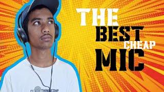 the best CHEAP MIC | Review | UNBOXING| Test. |NINJA ATECH