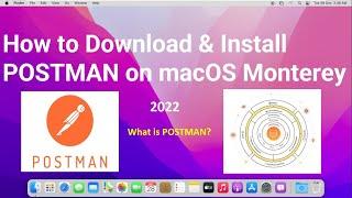 How to Download & Install Postman on macOS Monterey !! Intel & Apple Chip !!