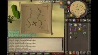 Runescape 2007 - New easy clue scroll map location!