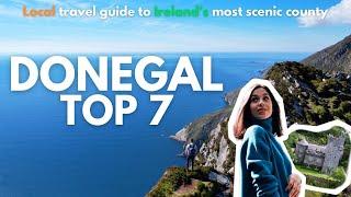 Top 7 Places in DONEGAL, IRELAND  A local’s guide to the most SCENIC county on the Emerald Isle