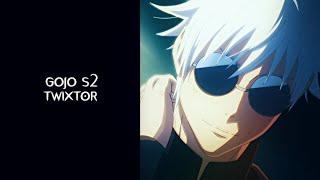 gojo satoru season 2 twixtor clips/scenepack for editing