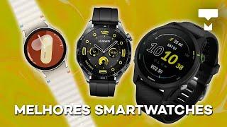 TOP 7 MELHORES SMARTWATCHES para comprar em 2024