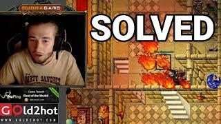 Bubba Solved Serpentine - Tibia on Twitch #week15