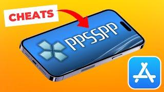 PPSSPP Cheats on iPhone and iPad iOS App Store