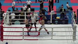 BOUSTIN MOHAMMED ITA v KOSAREK MARTIN CZE Hungarian Kickboxing World Cup 2023