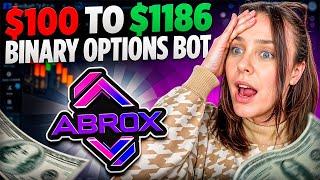 THIS IS NOT A DREAM  $1000 FOR 6 MINUTES | ABROX BOT SIGNALS | BINARY OPTIONS | FOREX TRADING