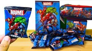 ПЯТЁРОЧКА АКЦИЯ СТИРАТЕЛИ 1 MARVEL