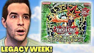 EPIC Spell Ruler 25th Anniversary Box Opening (Legacy Week)