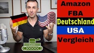 Amazon FBA Deutschland und USA im Vergleich. Auf Amazon international verkaufen