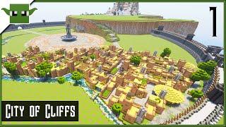 Minecraft | City of Cliffs - Episode 1 - Medium Wealth