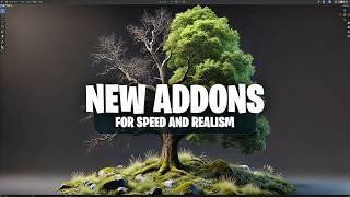 New Blender Addons For Speed