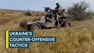 Explaining the tactics behind Ukraine's rapid counter-offensive