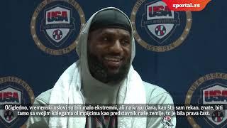 Lebron i Entoni Dejvis dali svoj sud pred susret sa Jokićem: Srbija je veliki izazov...