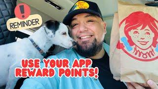 Reminder: APP REWARD POINTS EXPIRE  Free Food Week - Use ‘Em or Lose ‘Em!