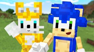 I remade every Mob into Sonic Characters ﻿in Minecraft