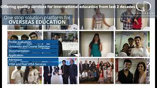 Do you want to study abroad? At Grad-Dreams we assist you to plan your overseas education