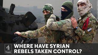 Syrian rebels close in on Damascus