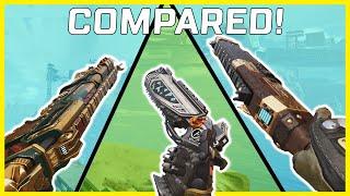 Apex Legends EVA-8 Vs Mastiff Vs Peacekeeper Vs Mozambique Compared! Which Shotgun Is Better?