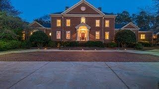 1.98 Million Dollar Architectural Landmark in Peachtree City -  410 Vanderwall