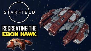 Starfield - The Ebon Hawk from Star Wars: Knights of the Old Republic