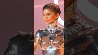 SEE Zendaya's UNREAL robot outfit in detail | HELLO!