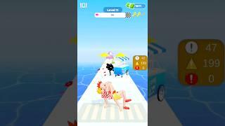 Flex Kissing Run #3 #shorts #games