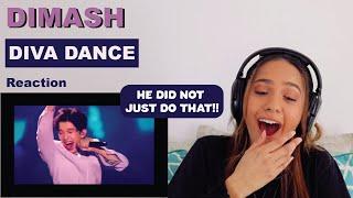 Dimash - Diva Dance | REACTION!!