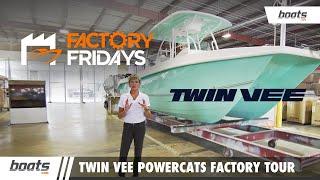 Factory Fridays: Twin Vee PowerCats and  Electric Catamarans - EP. 8