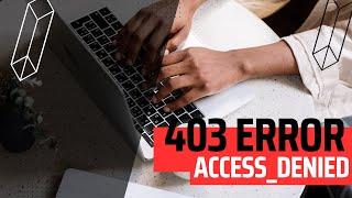 Fix Google OAuth Error 403: access_denied in in 3 minutes #googleoauth #oauth