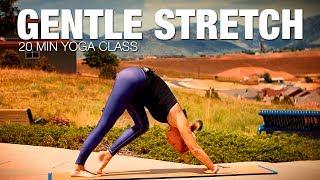 20 Min Gentle Stretch Yoga Class - Five Parks Yoga