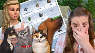 I'm Playing the Every Lot Challenge and Trying to Run an Animal Shelter, Too?!