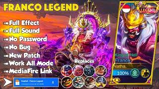 NEW Script Skin Franco Legend King of Hell No Password | Full Effect & Sound | Latest Patch