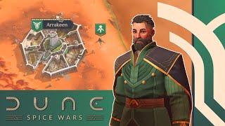 Dune: Spice Wars - House Atreides Gameplay - [1/2]