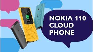 Nokia 110 Cloud Phone Review || An Interesting Phone