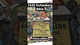 1630 Guttenberg Bible Deluxe Edition