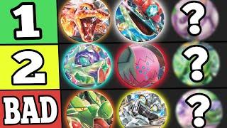 Pokémon TCG Tier List Stellar Crown Standard Meta