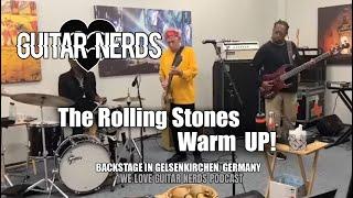 The Rolling Stones - Warming Up In Gelsenkirchen, Germany (2022)