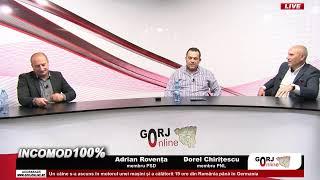 INCOMOD 100% Invitați: Adrian Rovența (PSD), Dorel Chirițescu (PNL)