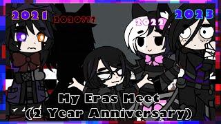 My Eras Meet Each Other | 2 Year Channel Anniversary | Short - AverageUndead